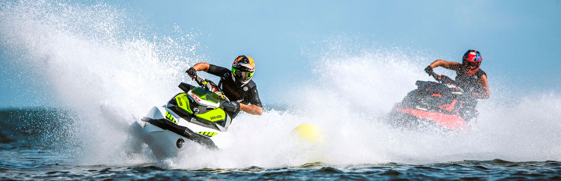 Ремонт гидроциклов